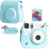 Portable Travel Case for FUJIFILM INSTAX MINI SE Camera Cover +Strap Accessories