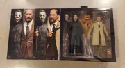 NECA HALLOWEEN II Michael Myers Dr. Loomis Ultimate Action Figure AUTHENTIC