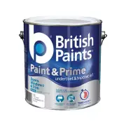 British Paints 2L White Gloss Doors Windows And Trim Paint And Prime