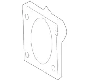 Genuine Mazda Bumper Bracket BP4K-54-33X