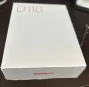 Nimbot D110 Bluetooth Wireless Compact Thermal Label Printer White Niimbot New