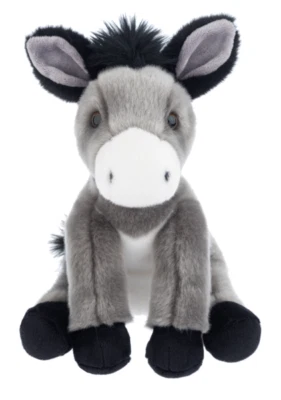 The Heritage Collection Donkey 12" GANZ Plush H15259 NEW
