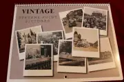 VINTAGE STEVENS POINT WISCONSIN 2018 WALL CALENDAR OLD PICTURES OF STEVENS POINT