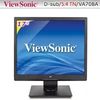 在飛比找蝦皮購物優惠-刷卡含稅VIEWSONIC VA708A TN 17吋 5: