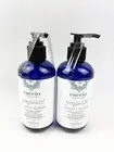 TWO Cuccio Somatology Yogahhh! Calm + Clean Epsom Salt Hand & Body Wash 8 oz