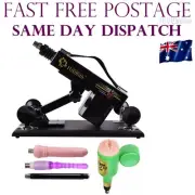 Sex Machine Realistic Thrusting Dildo Dong Vibrator Adult Toy Remote Automatic