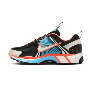 【NIKE 耐吉】Nike Zoom Vomero 5 Blue Glaze Total Orange 黑橘 FZ3963-010(女鞋 休閒鞋)