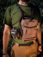 Quake Industries Bino and Rangefinder Harness - A04950