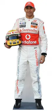 Starstills Lewis Hamilton Lifesize Cardboard Cutout / Standee