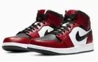 Nike Air Jordan 1 Mid Chicago Black Toe Red 554724 554725 069 GS 4Y-7Y Men 8.5