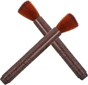 CATIEBYE Dust Brush Guzheng Violin Cleaning Brush Wool Wood String Instrument Care