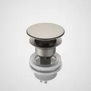 Caroma Urbane II Basin Dome Pop Up Plug & Waste Brushed Nickel 687330BN