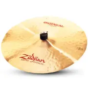 ZILDJIAN A0621 20" ORIENTAL CRASH OF DOOM DRUMSET CYMBAL W/ LARGE BELL SIZE NEW