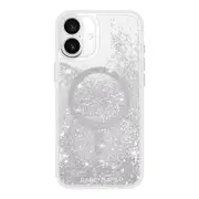 Case-Mate Waterfall MagSafe CaseFor iPhone 16 Plus - Silver