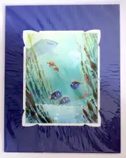 NEW Disney WonderGround Finding Dory Print by Joey Chou - Nemo, Marlin, Destiny