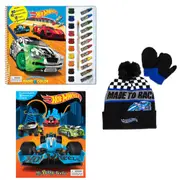 Hot Wheels Book Set (3 Pack)