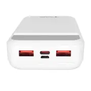 Bonelk Power Bank Pro 20000mAh PD20W / QC22.5W (White)