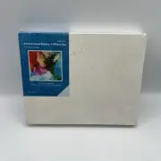 8 x 10 Canvas Panels 10 pack White (Sealed) - 10 Piece Set