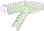 Generic Hamster Play Platform with Ladder Sturdy Pet Stand for Animals for Dwarf Hamsters Hedgehogs and Squirrels Easy to Cage Accessory