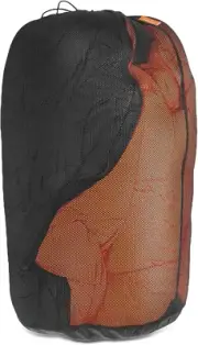 2Pcs 68L Mesh Sleeping Bag Storage Sack Stuff Sack Mesh Laundry Bag Drawstring B