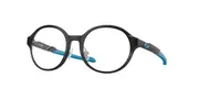 Oakley OY8028D FIELDER (Youth Fit) Asian Fit 802804 Kids' Glasses Black Size 49 - Private Health Rebate - Blue Light Block Available