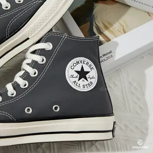 Converse CHUCK 70 HI 男女 鐵灰 高筒 運動 休閒 帆布鞋 A01449C