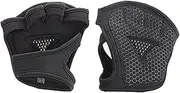 Belüftungsma Weightlifting Gym Gloves, Non-Slip Palm Silicone Weightlifting Gloves to Prevent Calluses, Breathable Training Gloves with Full Palm Protection