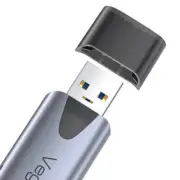 VegGieg V-C307 SD Card Reader, Dual Connector USB 3.0/USB C Memory Reader