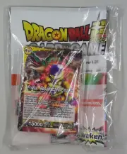 Dragon Ball Super Trading Card Game Frieza Resurrected Demo Tutorial Deck Sealed