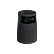 Lenoxx Sleek Projector Alarm Clock & Radio - Projects the Time onto the Ceiling