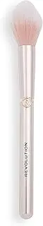 Revolution, Create Soft Focus Brush (R6), Makeup Applicator for Bronzers, Highlighters, & Blush, Pressed or Loose Powders, Vegan & Cruelty-Free