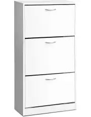[Artiss] Shoe Rack Cabinet Adjustable Shelves 36 Pairs in Ivy