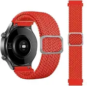 [BKUANE] 20 22mm Nylon Braid Replacement Straps For Garmin Active/Venu 2/ Vivoactive 4 3 3t/Venu2 wristband For Forerunner 745 Watch Band