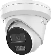 HiLook 6MP IPC-T262H-MU IntelliSense Dual IR Fixed Turret Network Camera Built-in Mic 2.8mm