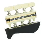 Cando Digi-Flex Hand Exerciser Tan XX-Light - Finger (0.75 Lb) /Hand (2.5 Lb)