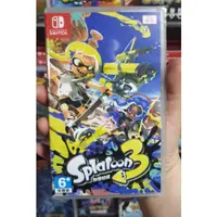 在飛比找蝦皮購物優惠-【全新現貨】NS Switch遊戲 Splatoon 3 斯