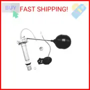 Danco 80816 Complete Toilet Repair Kit Fill Valve, Flapper, Rod, Float Replaceme