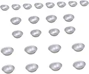 HAPINARY 24pcs Cake Mould Bath Salt Mold for Crafting for Puddings Fondant and Pastries Easy to Clean Baking Tool for Home