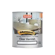 Bondall 1L Satin Monocel Clear Timber Varnish