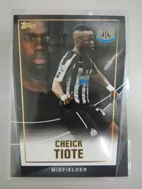 在飛比找Yahoo!奇摩拍賣優惠-Cheick Tiote - 普卡 - 2015 Topps