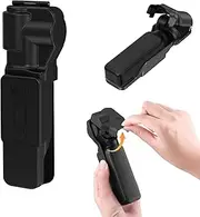 Buziba Gimbal Protective Cover Lens Screen Protector for DJI Osmo Pocket 3 Handheld Camera Screen Protective Case Cover Lens Protector Cap for DJI Pocket 3 Accessories (Black)