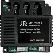 JR1746M-3 Control Box Receiver Match 2.4G Bluetooth Remote Control, Mainboard Motherboad Accessories Kids Ride On Car Circuit Board Replacement Parts