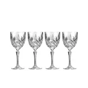 Waterford Marquis Markham White Wine Glasses Set of 4