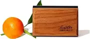 [drift] Car Air Freshener - Wood Air Freshener - Car Odor Eliminator - Grove Scent Starter Kit Black
