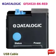 Datalogic Gryphon GFS4520-BK-RED 1D 2D Fixed Module Barcode Scanner USB Cable