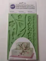 Wilton Silicone Mold Fondant Gum Paste Sakura Blossom
