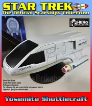 Eaglemoss Star Trek Lower Decks The Starship Collection: Yosemite Shuttlecraft