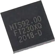 [Generic] 1pcs FT230XQ-R FTDI D/C:16+ QFN