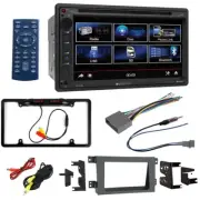 VR-651B 7" CD/DVD Bluetooth AM/FM Radio Car Stereo For 2009-2014 Honda Ridgeline