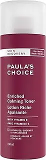 Paula's Choice SKIN RECOVERY Calming Toner, 190 ml Bottle Toner for the Face, for Sensitive Facial Skin and Dry Redness-Prone Skin